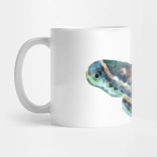 Tropical moth Mug